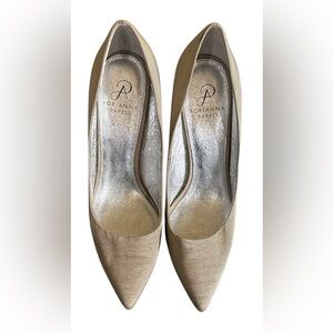 Adrianna Papell Women's Gold Heels